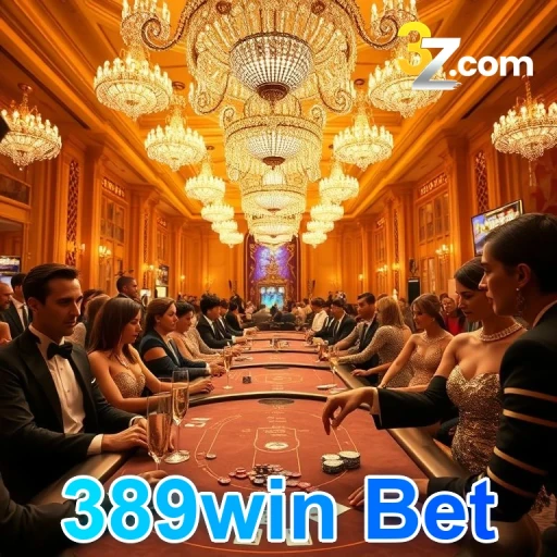 389win Bet Jogos de caça-níqueis